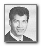 Alex Viramotes: class of 1959, Norte Del Rio High School, Sacramento, CA.